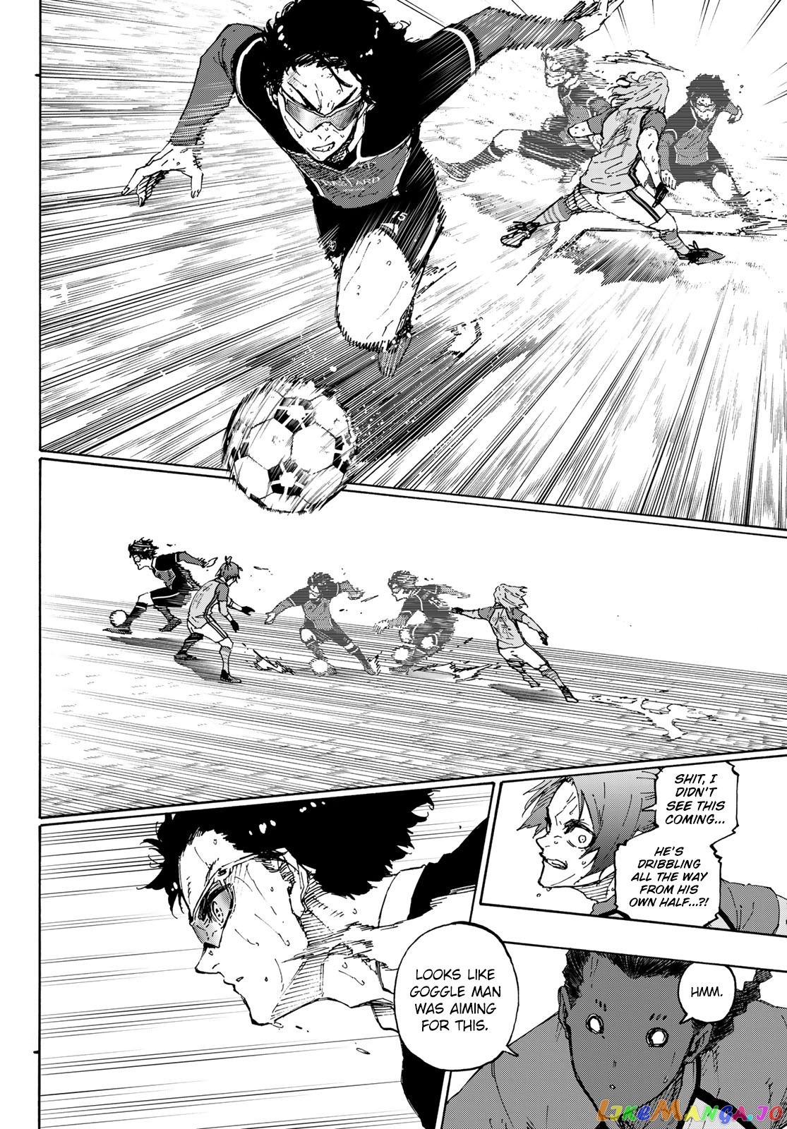 Blue Lock Chapter 195 image 09